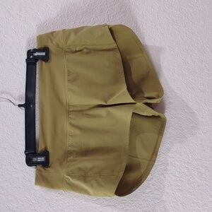 Lululemon Athletica Athletic Shorts in Olive